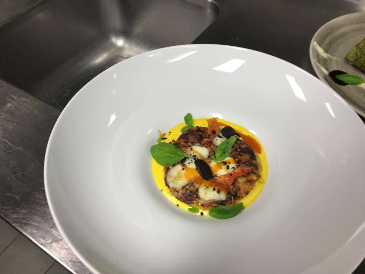 Sample menu image
