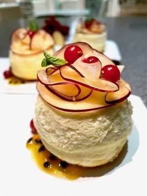 Sample menu image