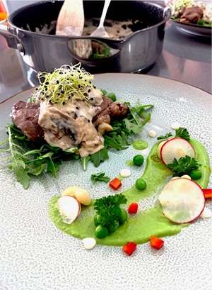 Sample menu image