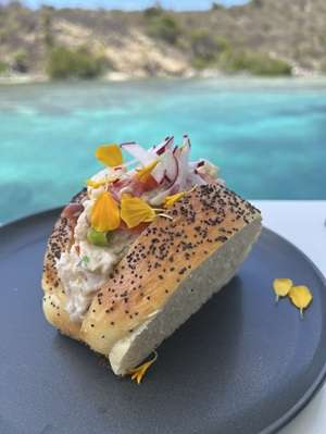 Sample menu image
