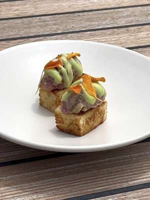 Sample menu image