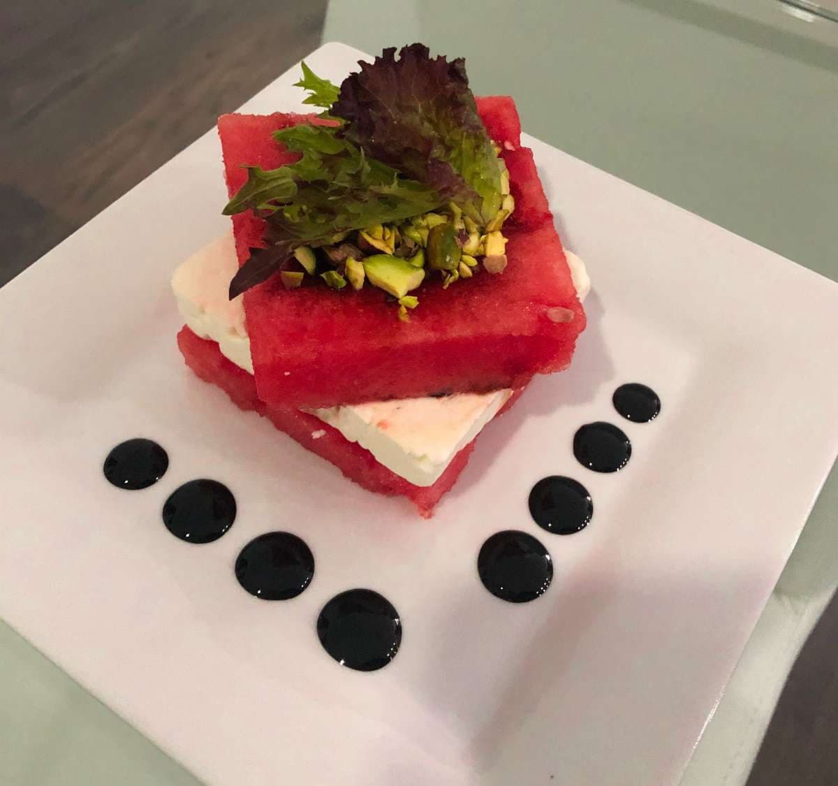 Sample menu image