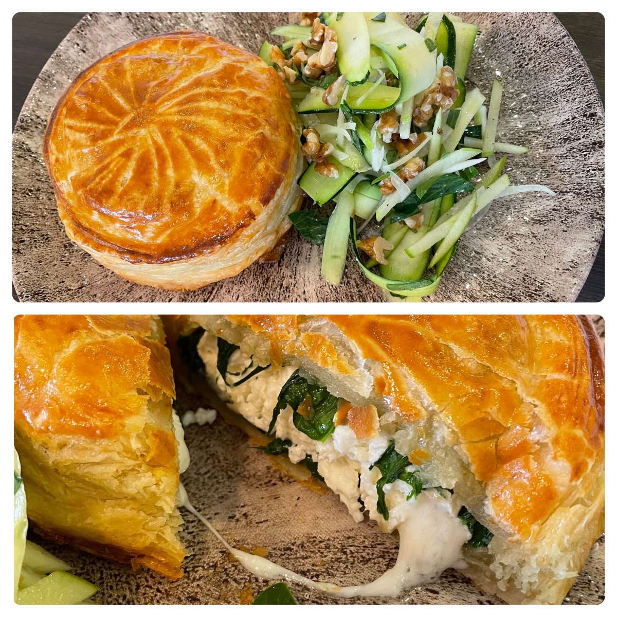 Sample menu image