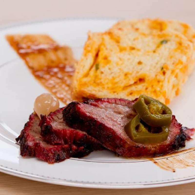 Sample menu image
