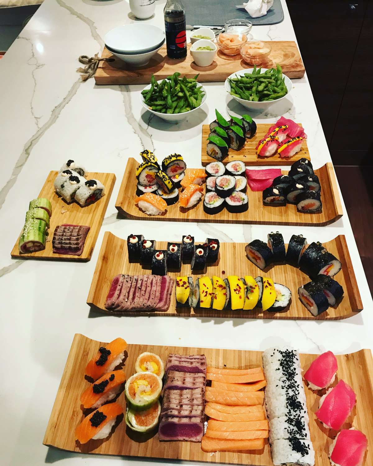 Sample menu image