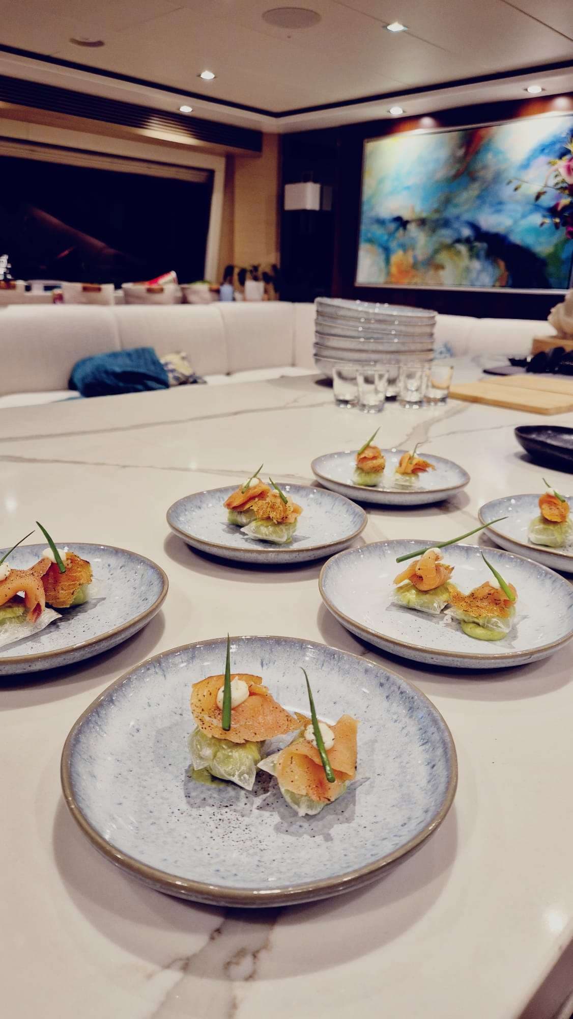 Sample menu image
