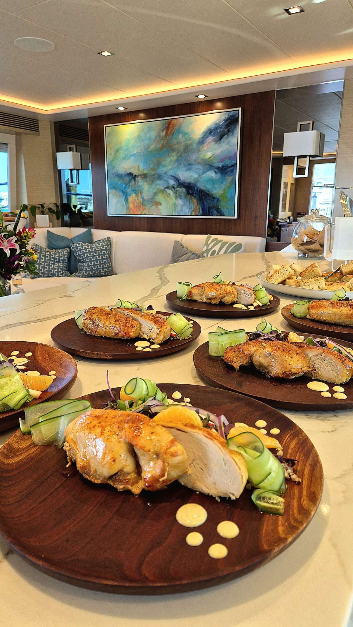 Sample menu image
