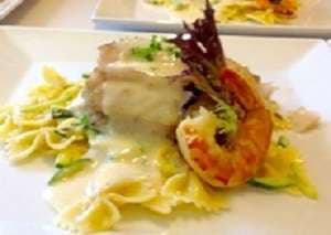 Sample menu image