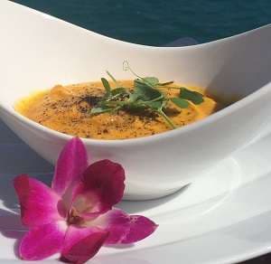 Sample menu image