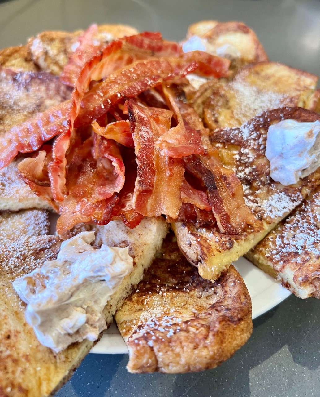 Sample menu image