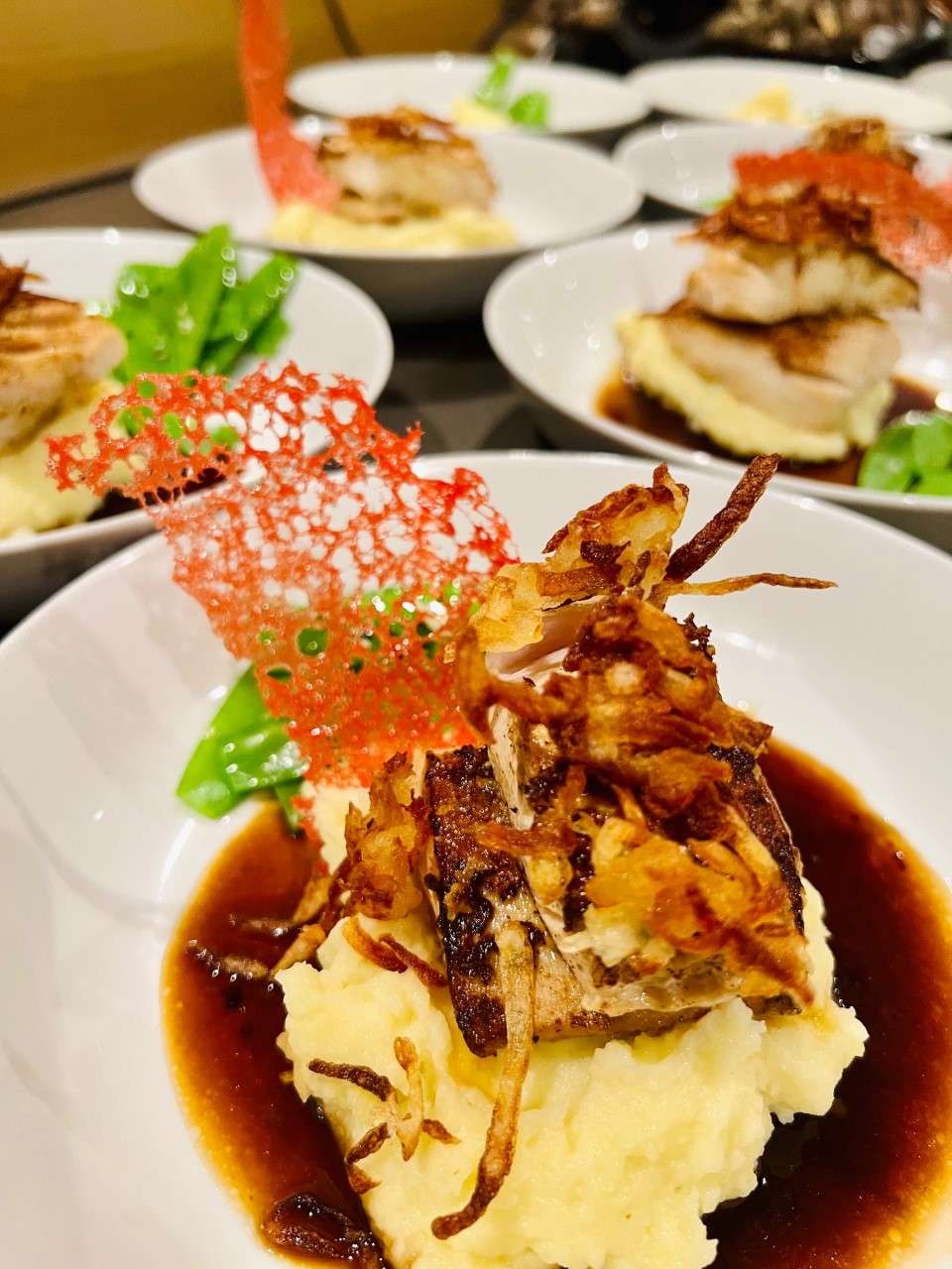 Sample menu image