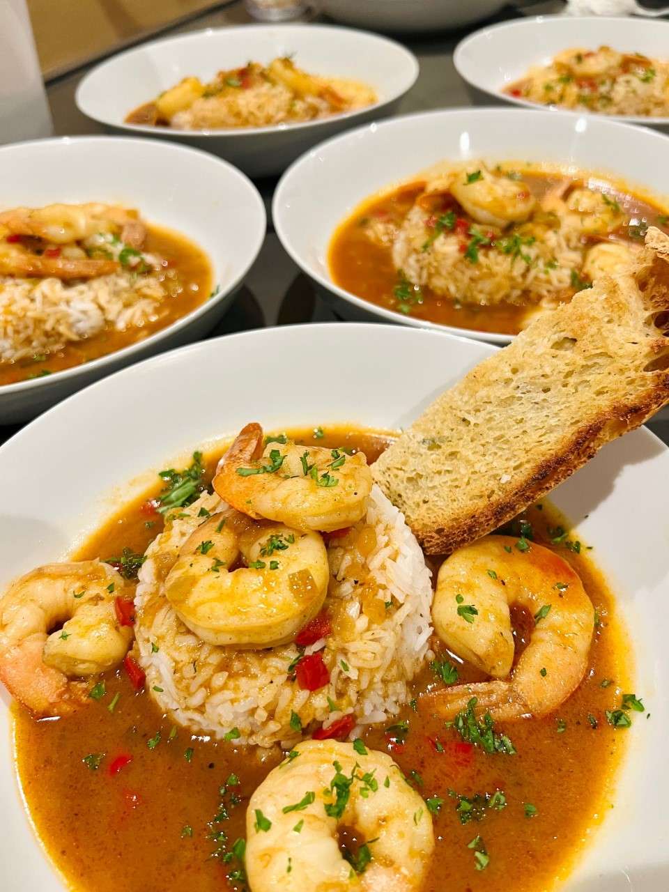 Sample menu image