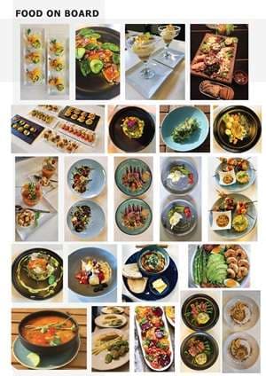Sample menu image