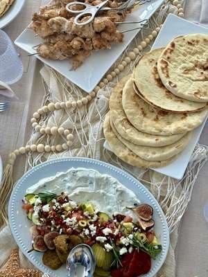 Sample menu image