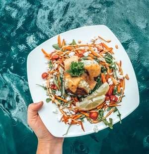Sample menu image