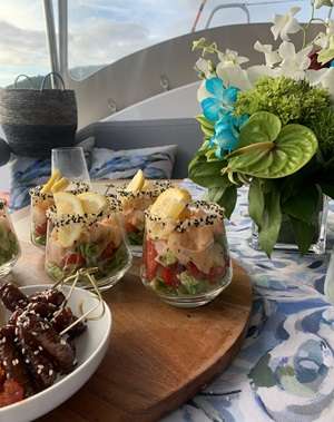 Sample menu image