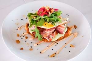 Sample menu image
