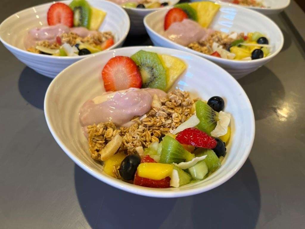 Sample menu image