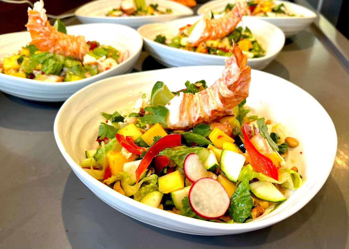 Sample menu image
