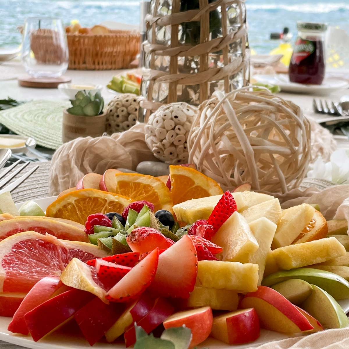 Sample menu image