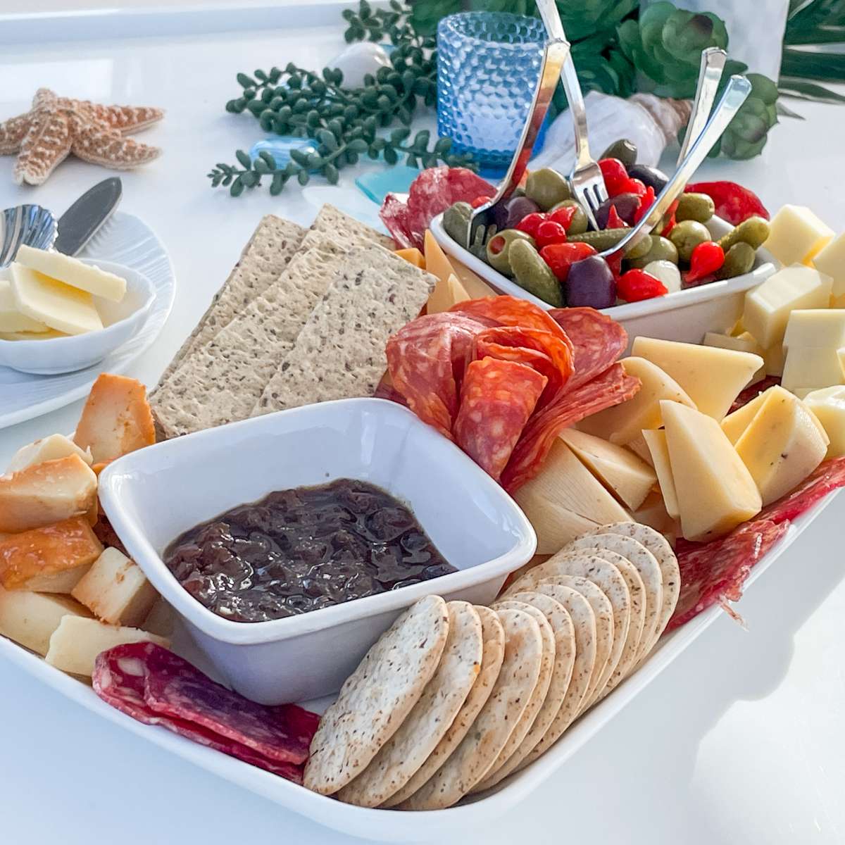 Sample menu image