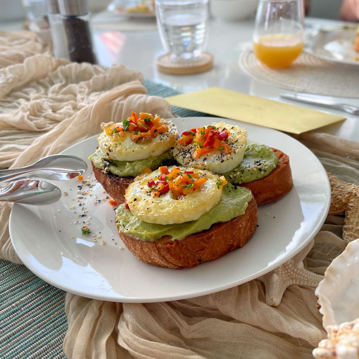 Sample menu image