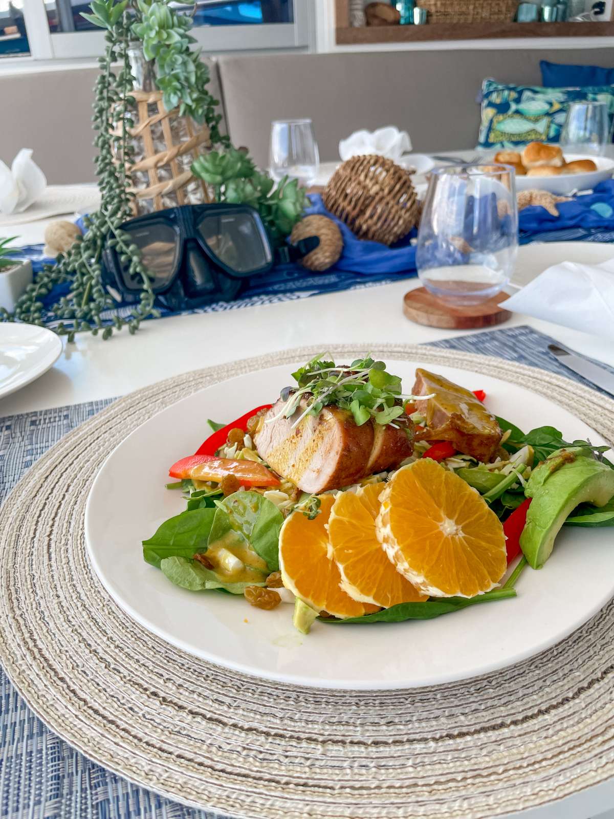 Sample menu image