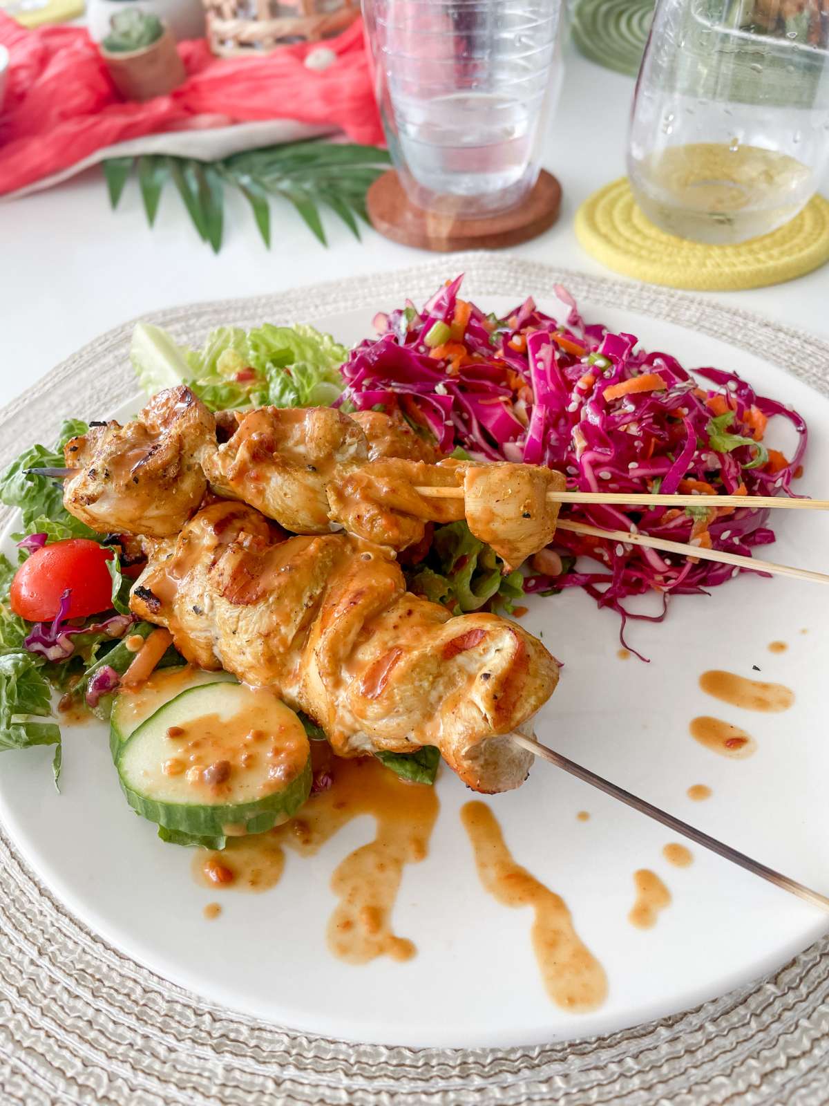 Sample menu image