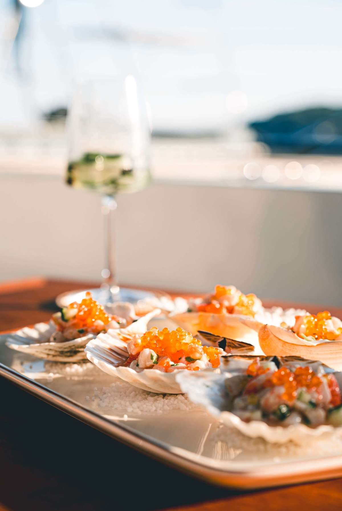 Sample menu image