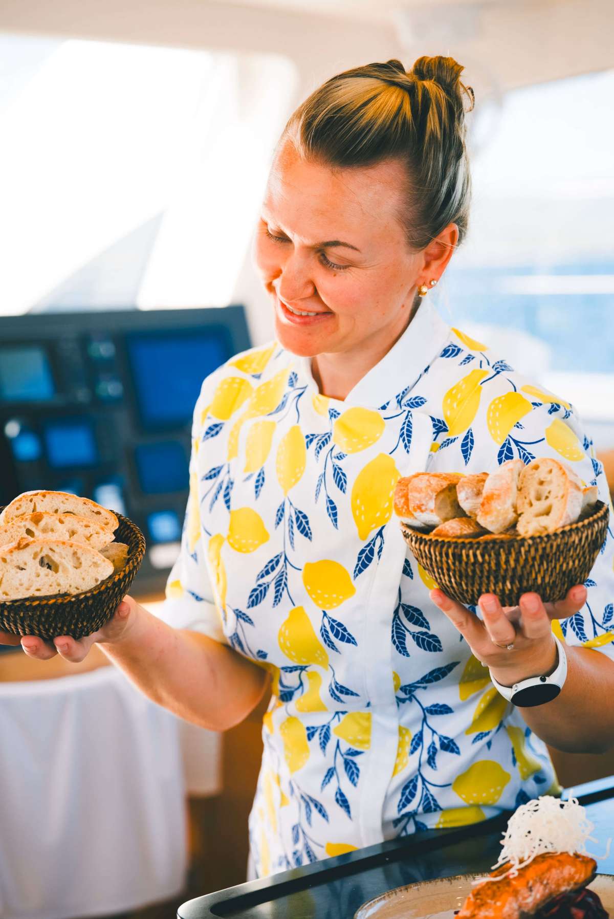 Sample menu image