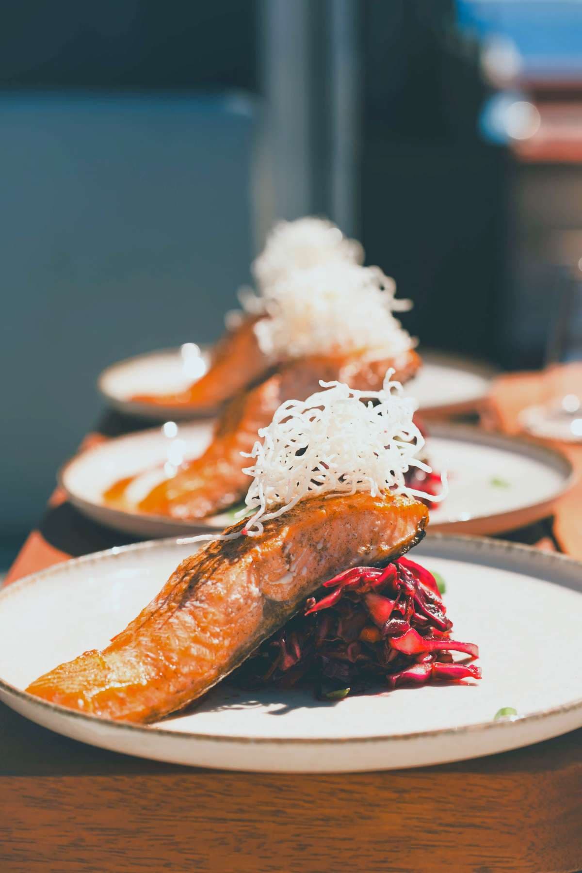 Sample menu image
