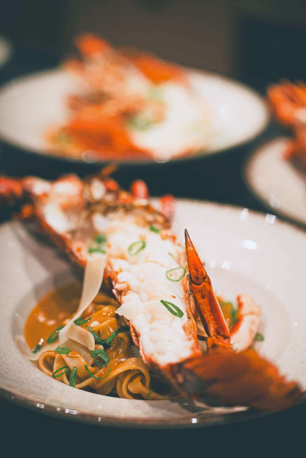 Sample menu image