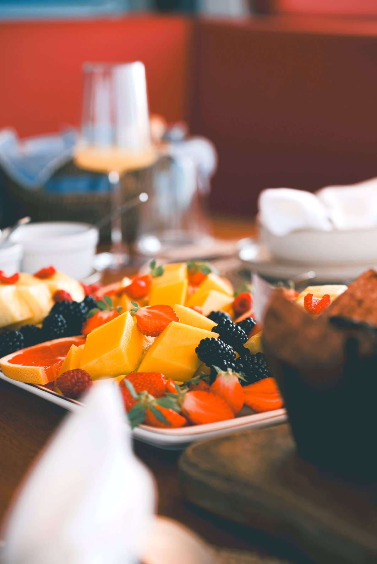 Sample menu image