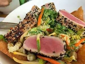Sample menu image