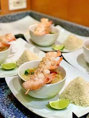 Sample menu image