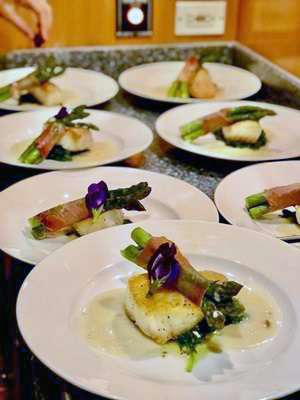 Sample menu image