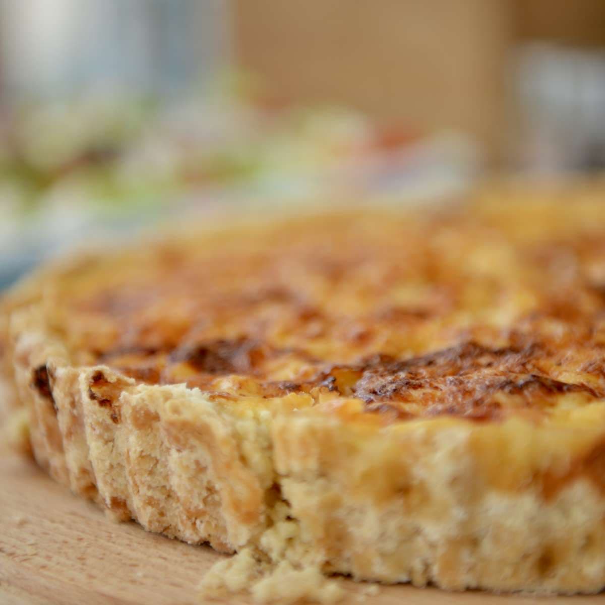 Sample menu image