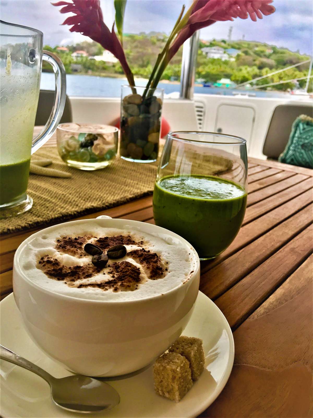 Sample menu image