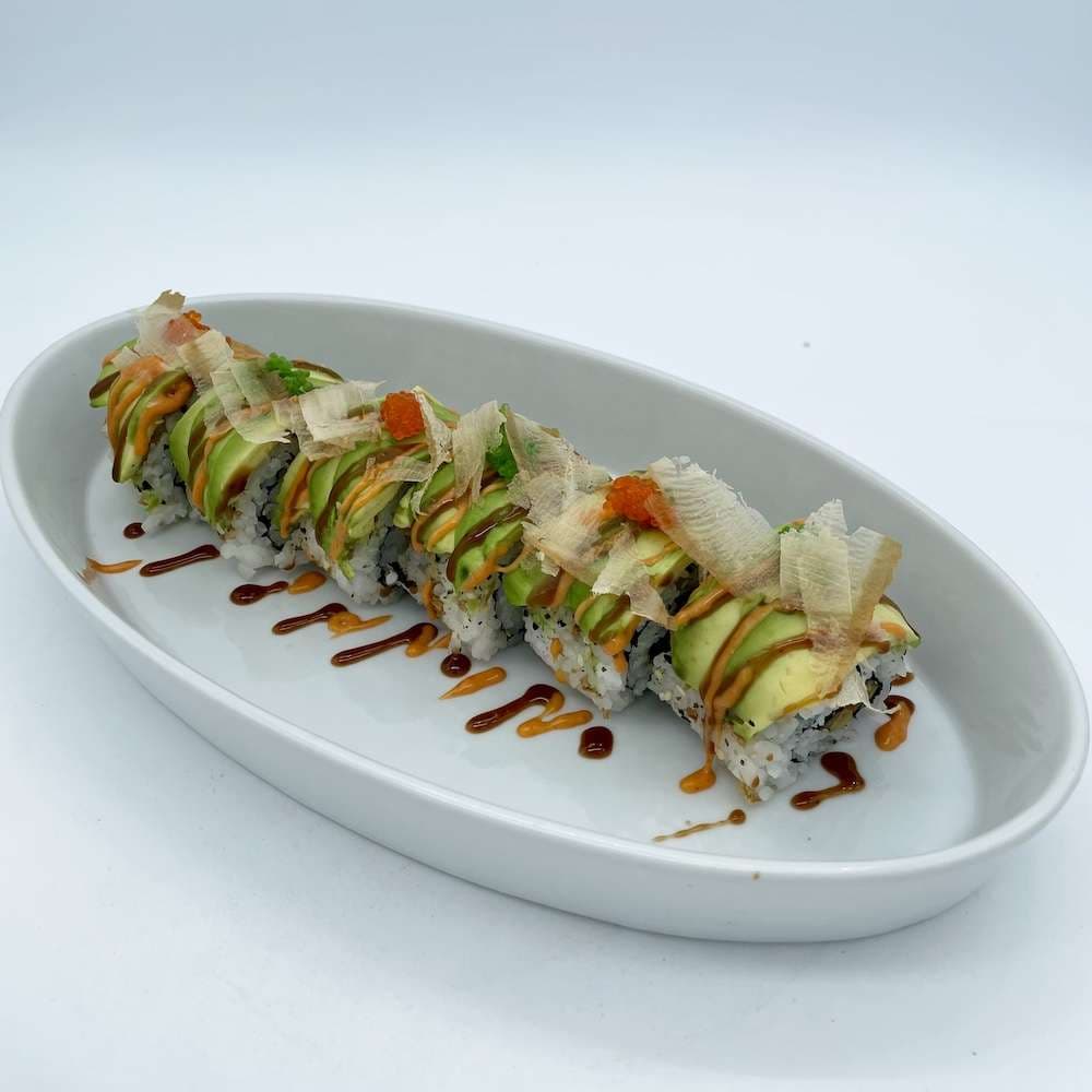 Sample menu image