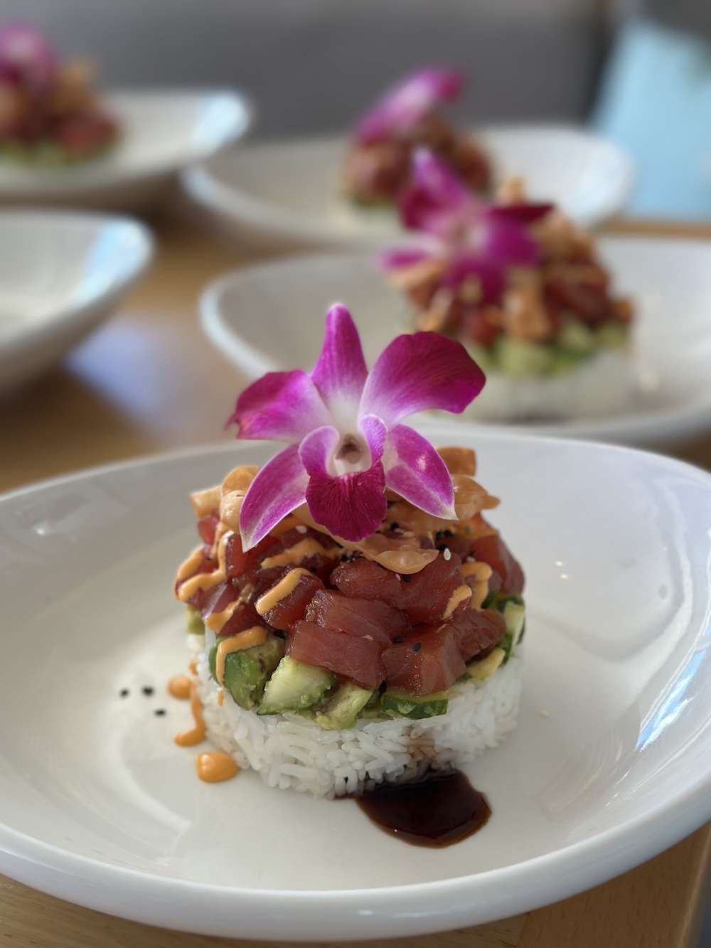 Sample menu image