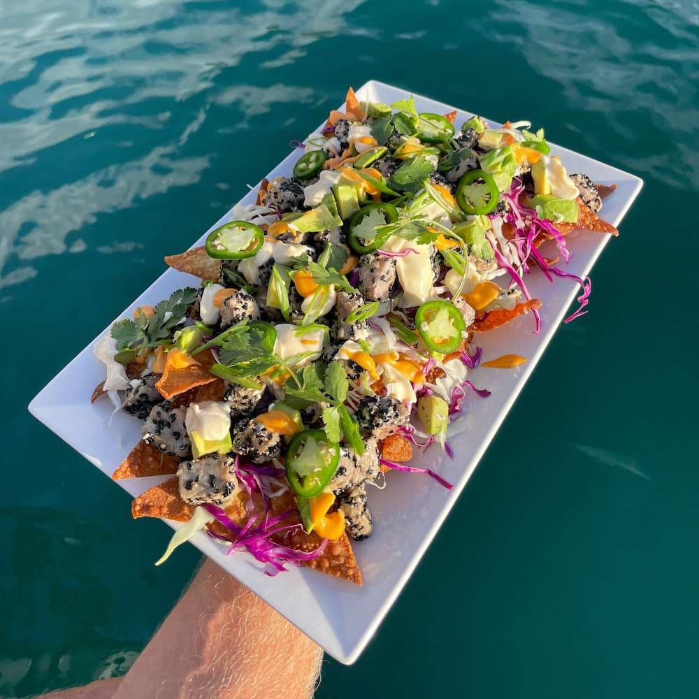 Sample menu image