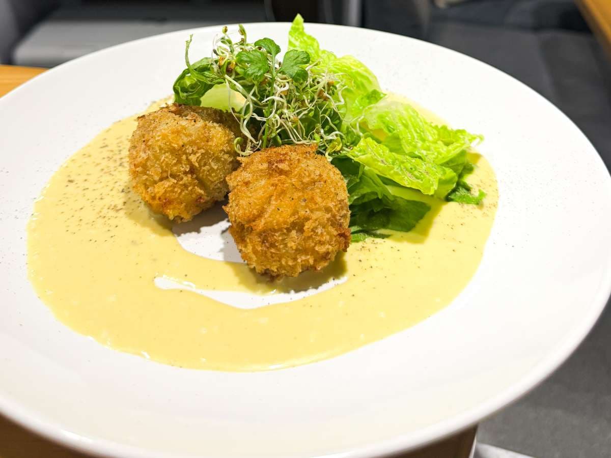 Sample menu image