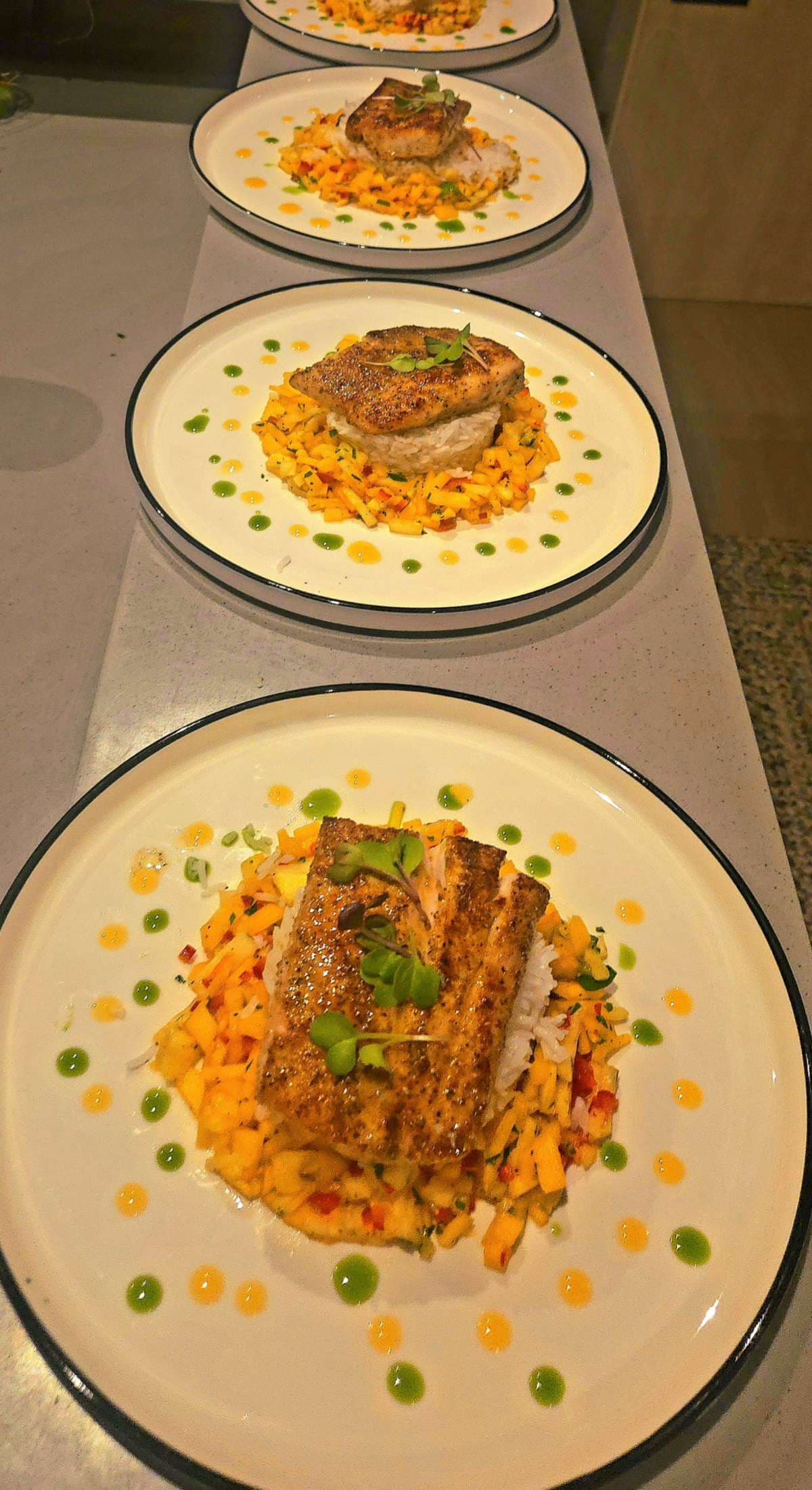 Sample menu image
