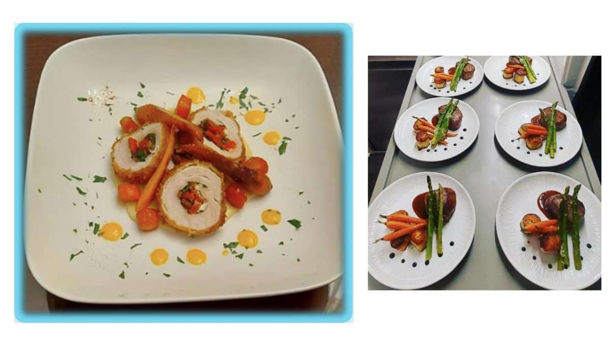 Sample menu image