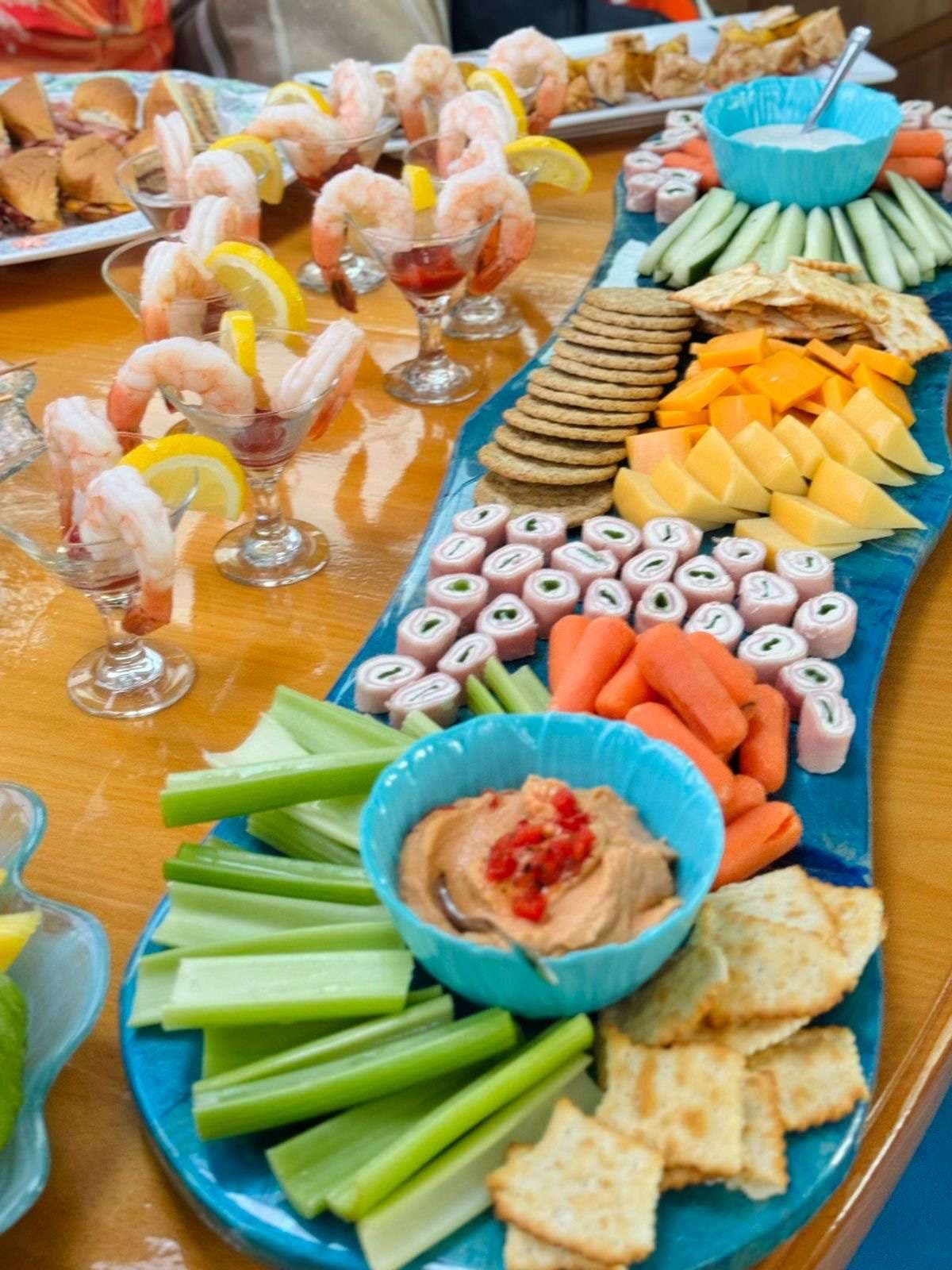 Sample menu image
