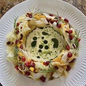 Sample menu image