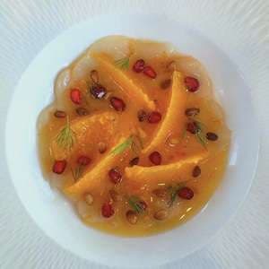 Sample menu image