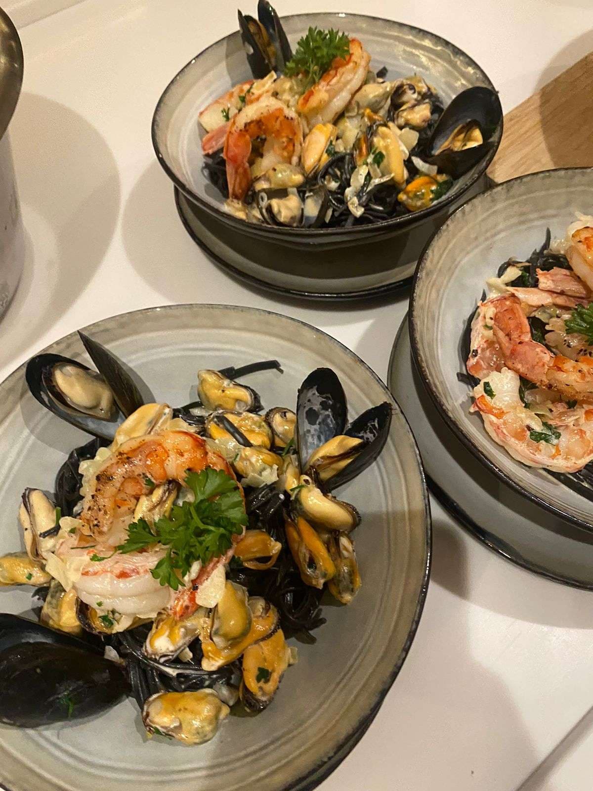 Sample menu image