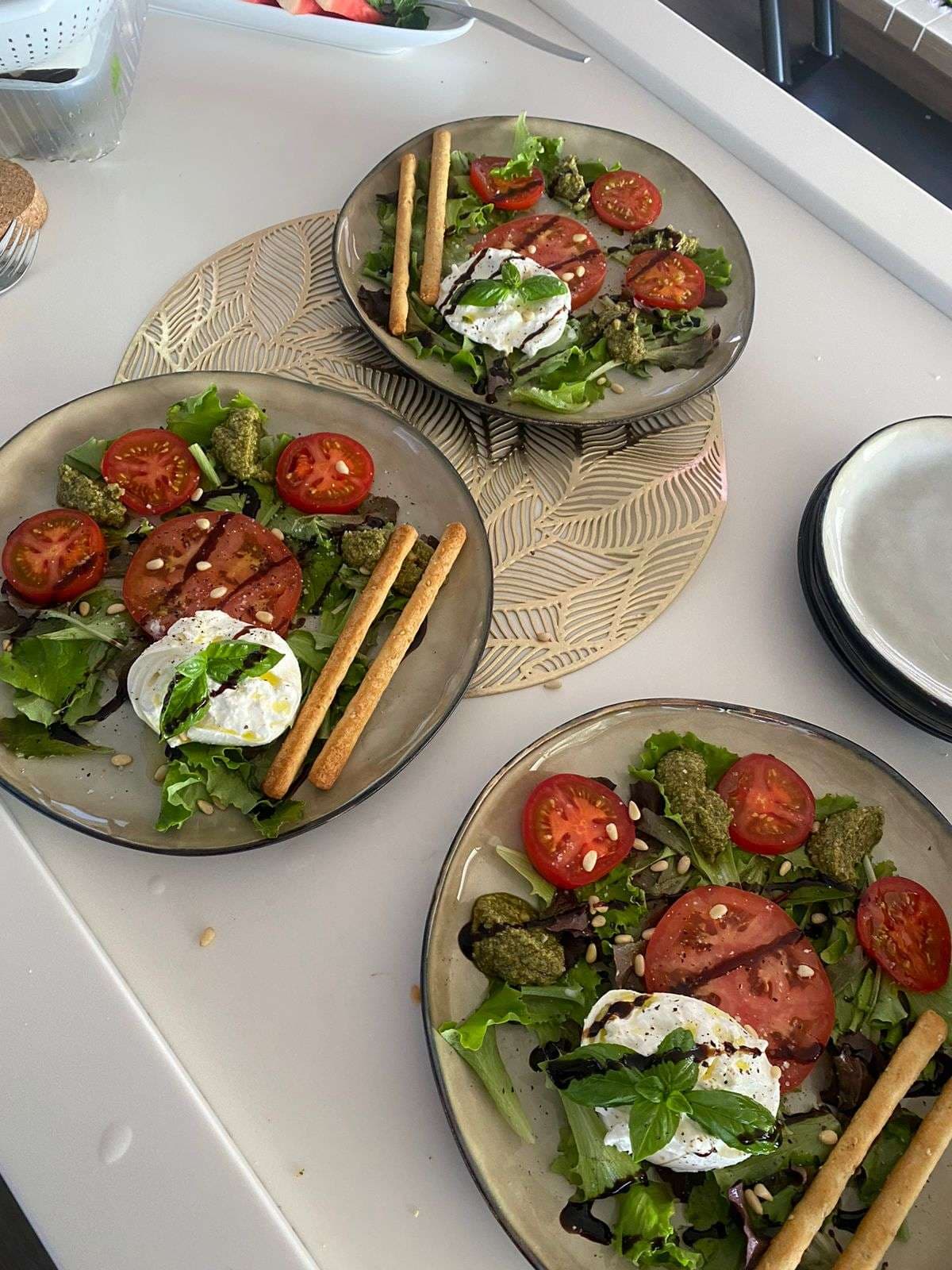 Sample menu image