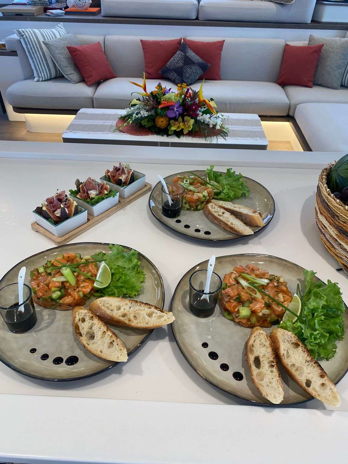 Sample menu image